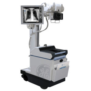 GE DIGITAL AMX IV PORTABLE XRAY